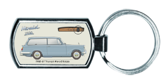 Triumph Herald Estate 1960-67 Keyring 4